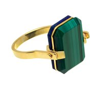 Anello Aliita Donna in Oro giallo Lapislazzulo RIDC3000BNYG09K-J1000-11